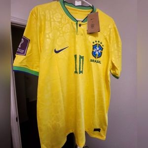 *NEW* Neymar Jr #10 Brazil National Team